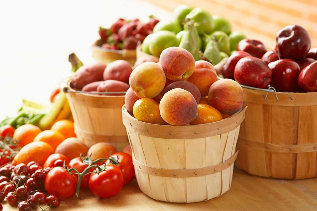 Froita para nutrición 6 pétalos